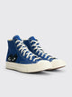 Comme des Garçons Play x Converse Chuck 70 Hi Blue