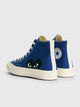 Comme des Garçons Play x Converse Chuck 70 Hi Blue