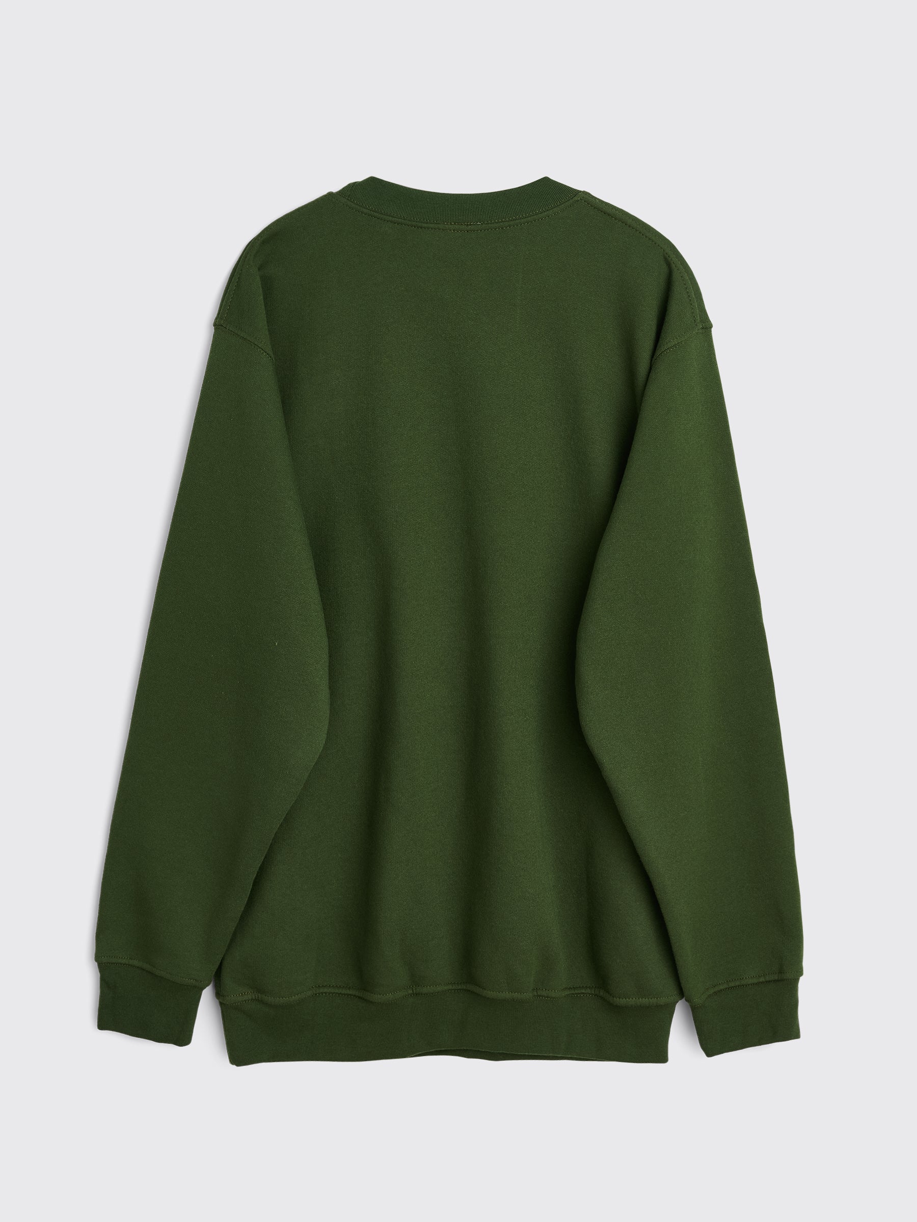 Frog Unlocked Crewneck Sweatshirt Green