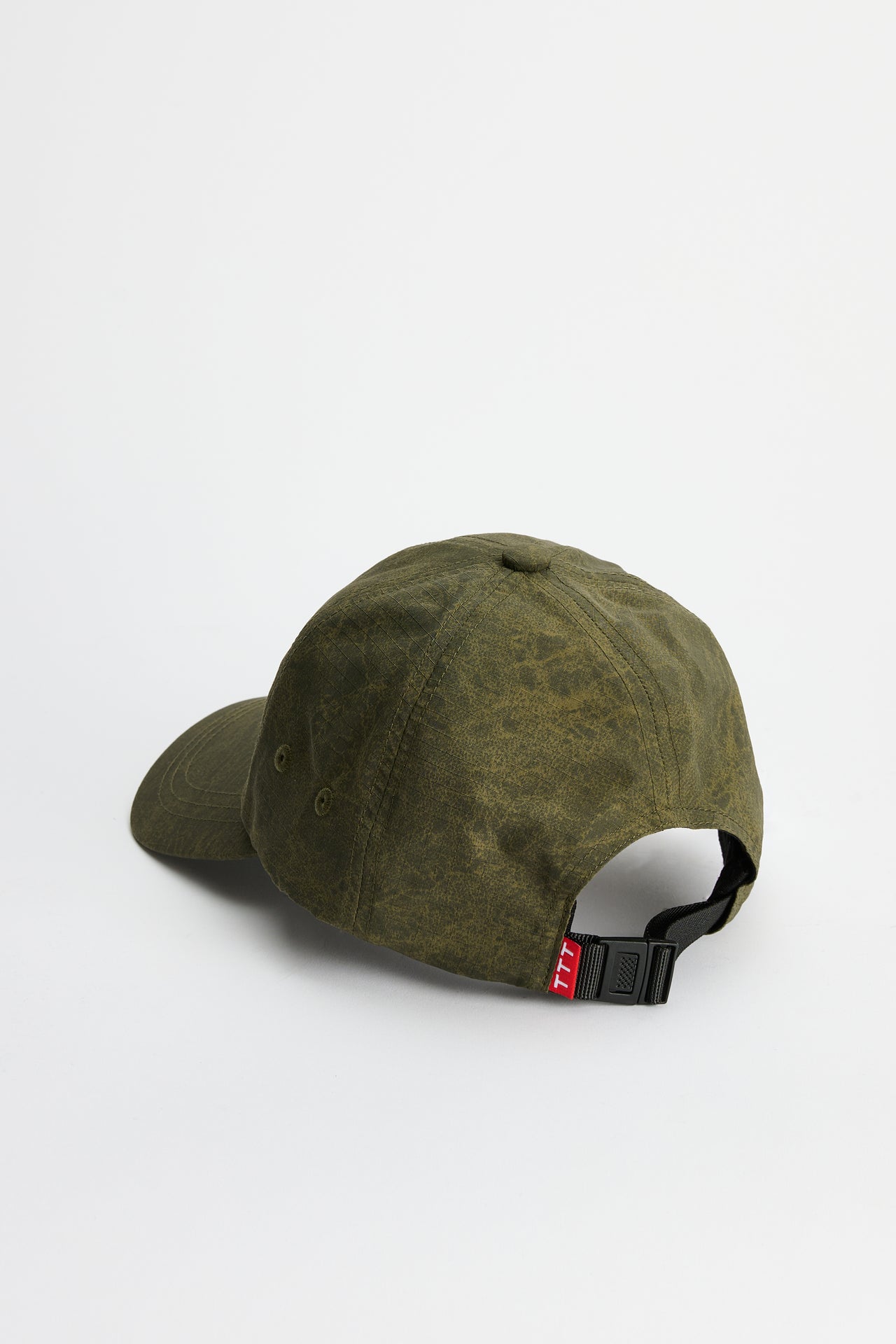 The Trilogy Tapes Dogu Washed Nylon Ripstop 6-Panel Army