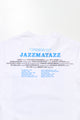 Skate Muzik Jazzmatazz Vol. 1 Tee White