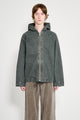 A.PRESSE Vintage US Navy Zip Hood Olive