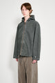 A.PRESSE Vintage US Navy Zip Hood Olive