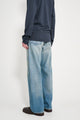 A.PRESSE No 2 Washed Denim Pants Indigo