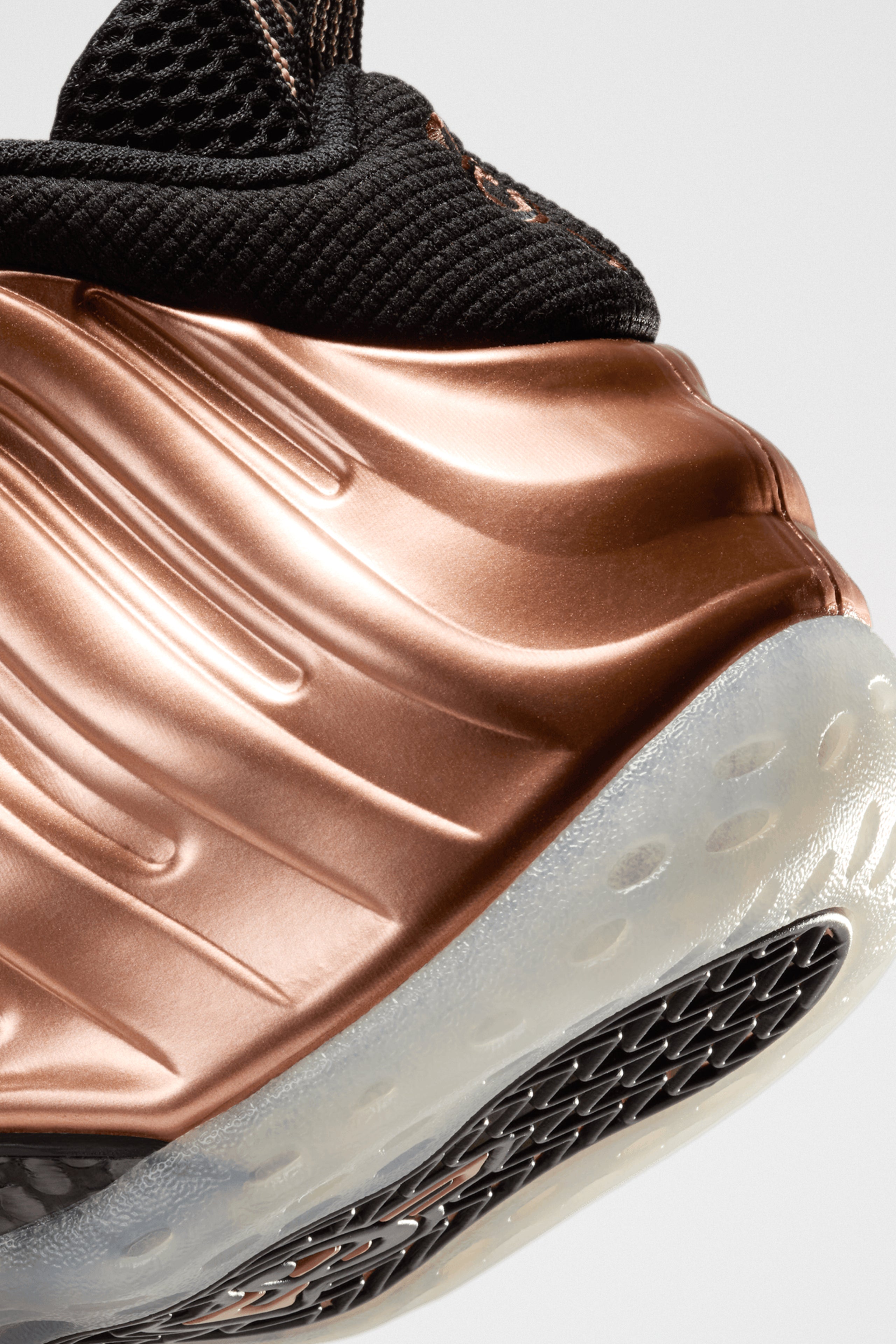 Nike Air Foamposite One Metallic Copper