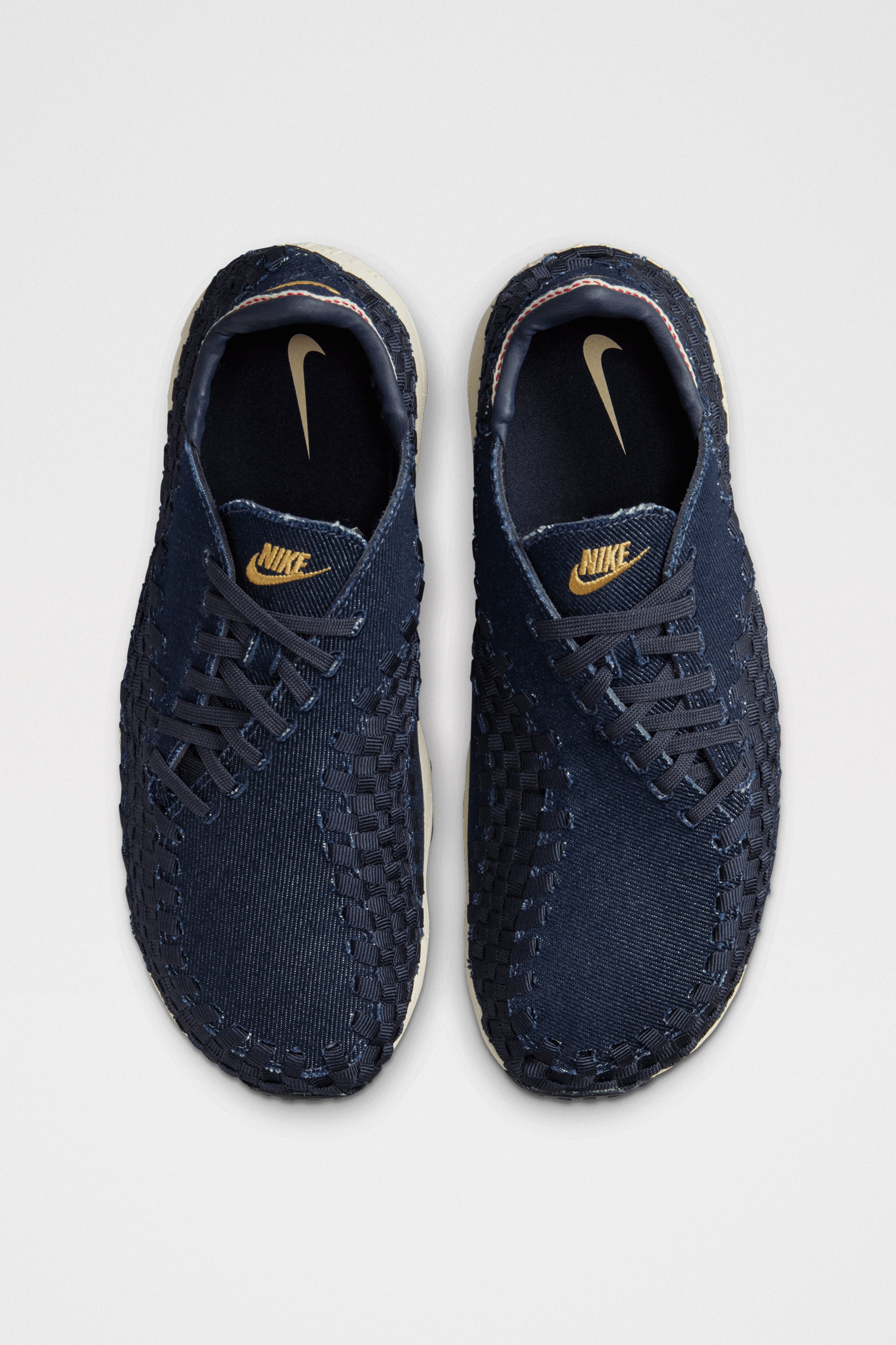 Nike W's Air Footscape Woven Denim / Wheat Gold