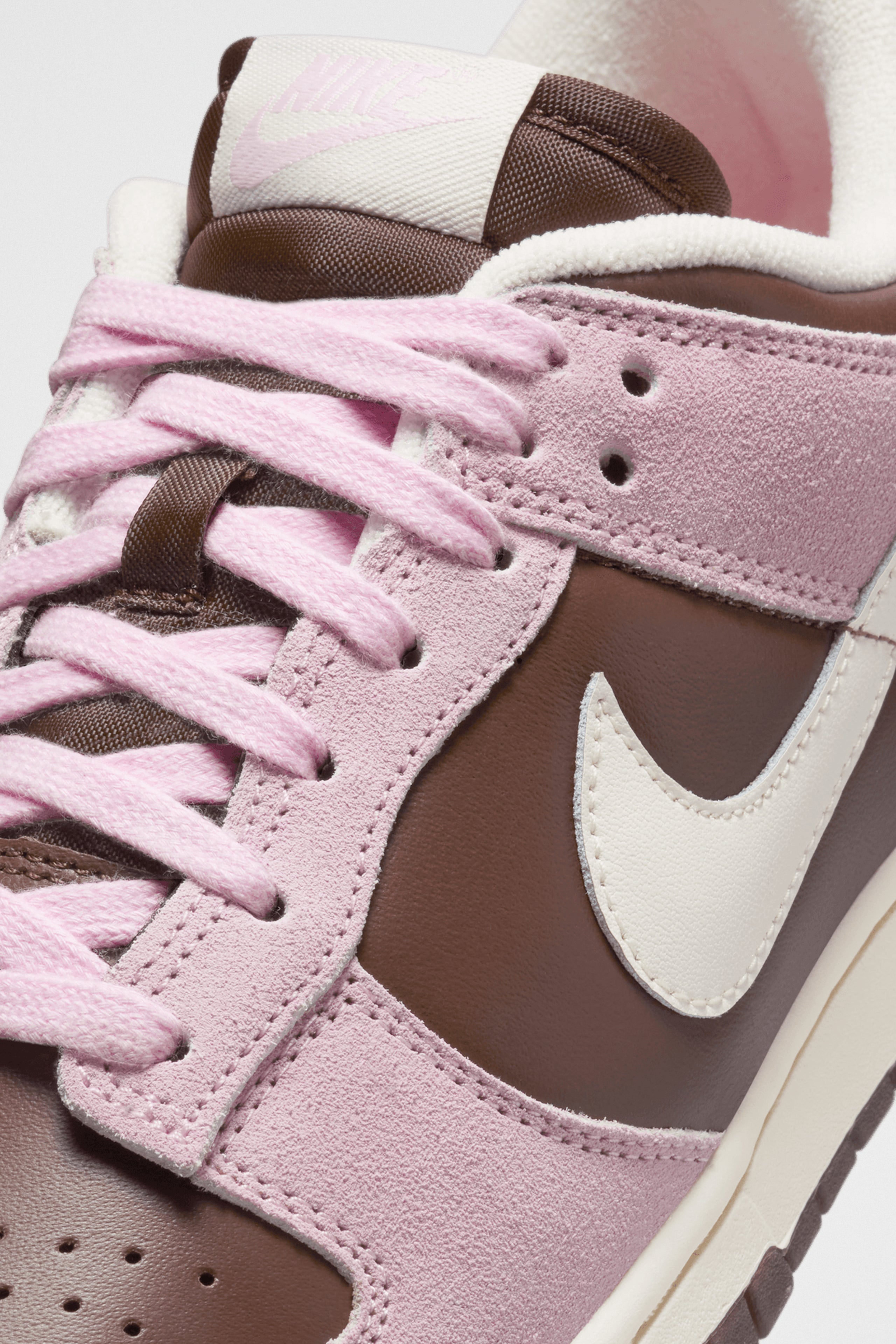 Nike W Dunk Low Cacao Wow /  Pink Foam