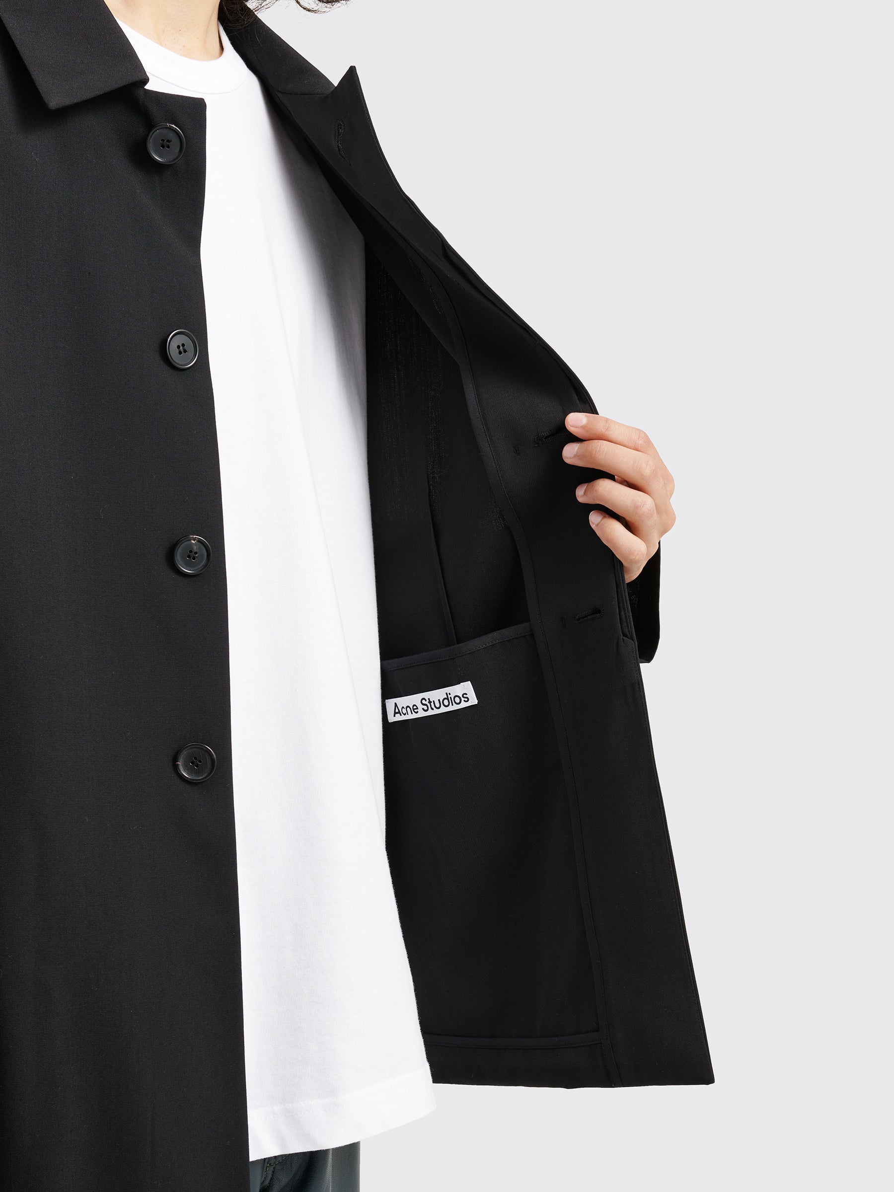 Acne Studios Suit Jacket Black