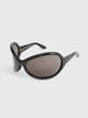Acne Studios Oversize Sunglasses Black