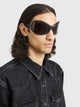 Acne Studios Oversize Sunglasses Black