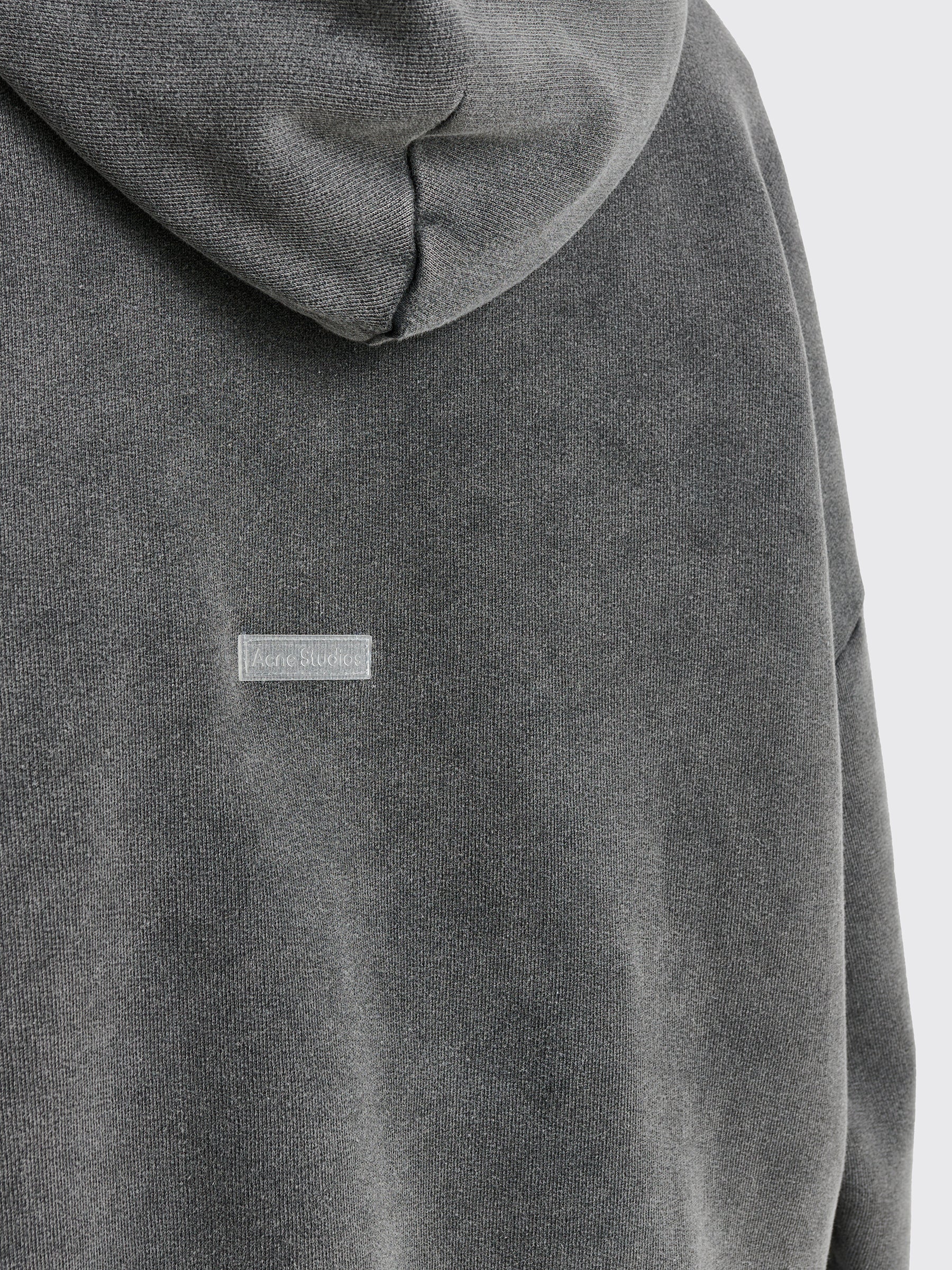 Acne Studios Hooded Sweatshirt Faded Black