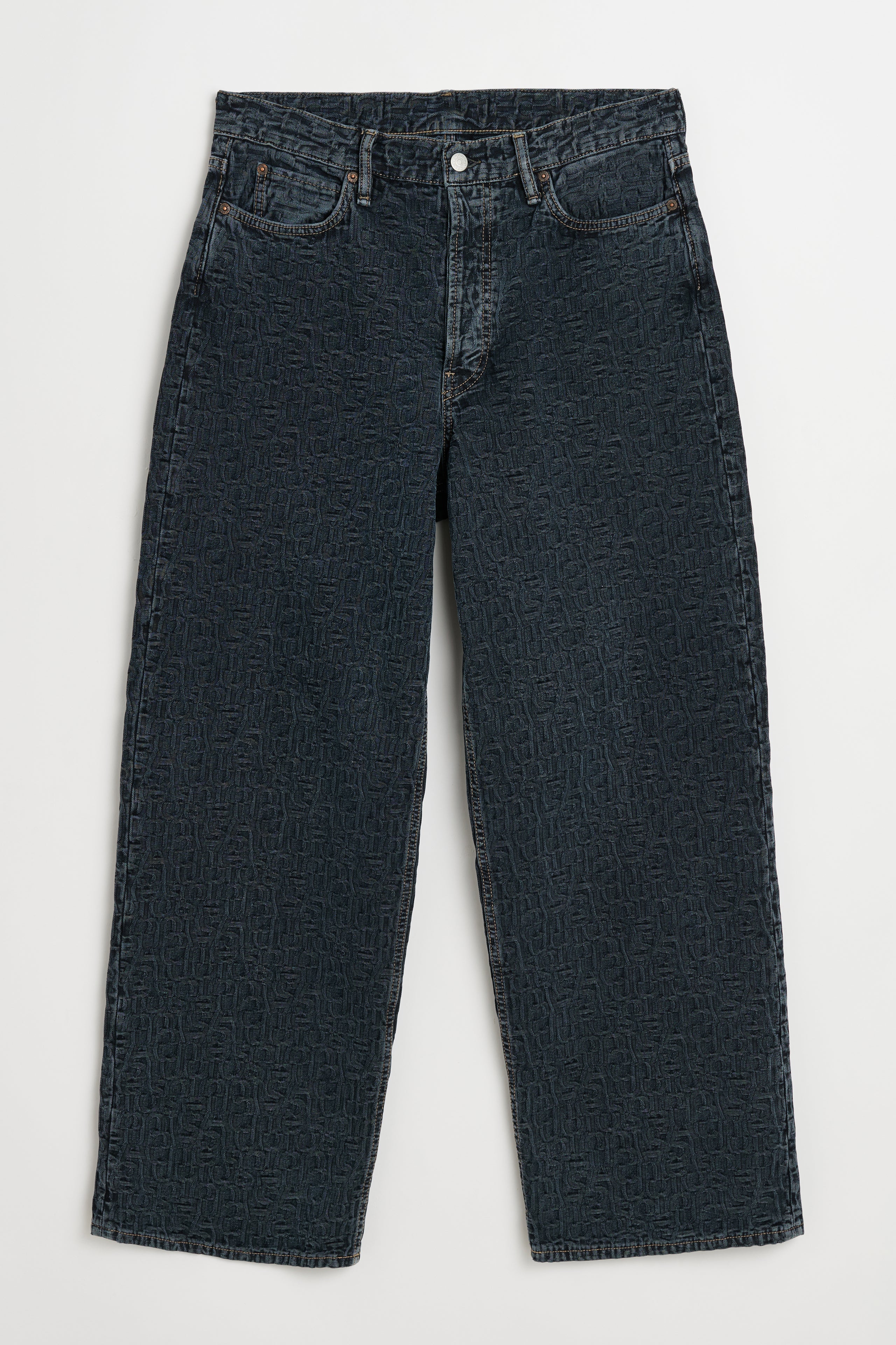 Acne Studios 1981M FN Monogram Blue / Black