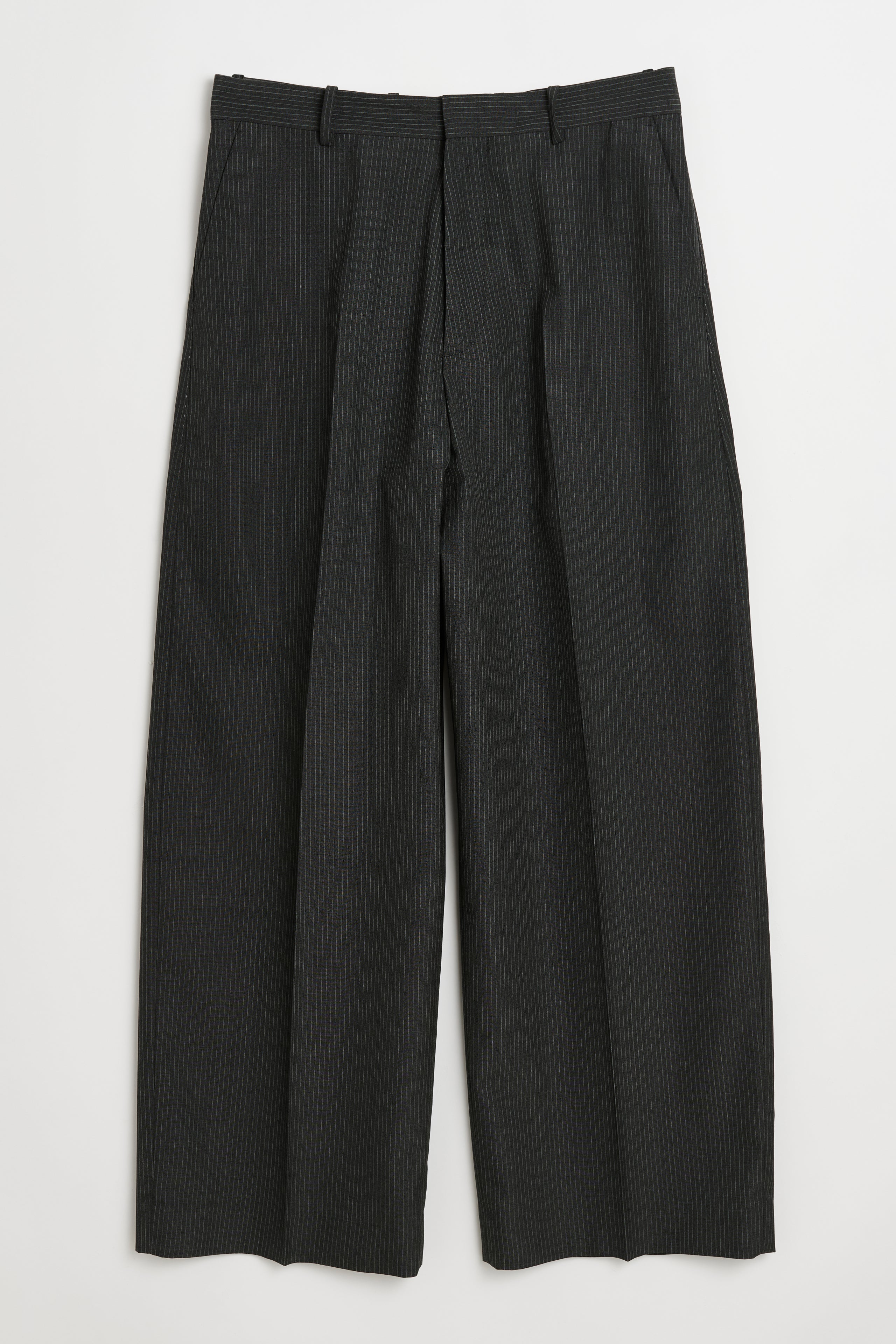 Acne Studios Tailored Trousers Anthracite Grey