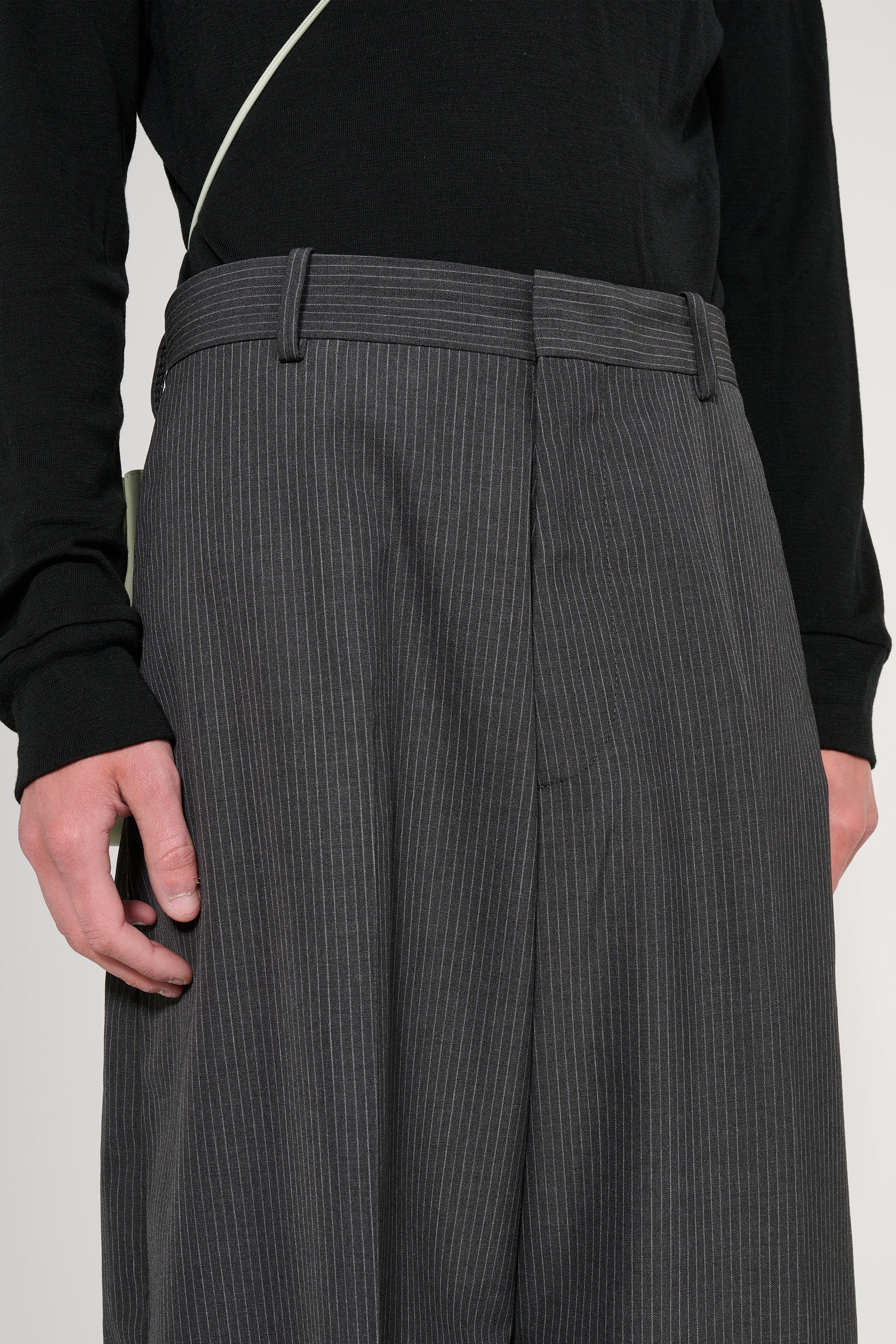 Acne Studios Tailored Trousers Anthracite Grey