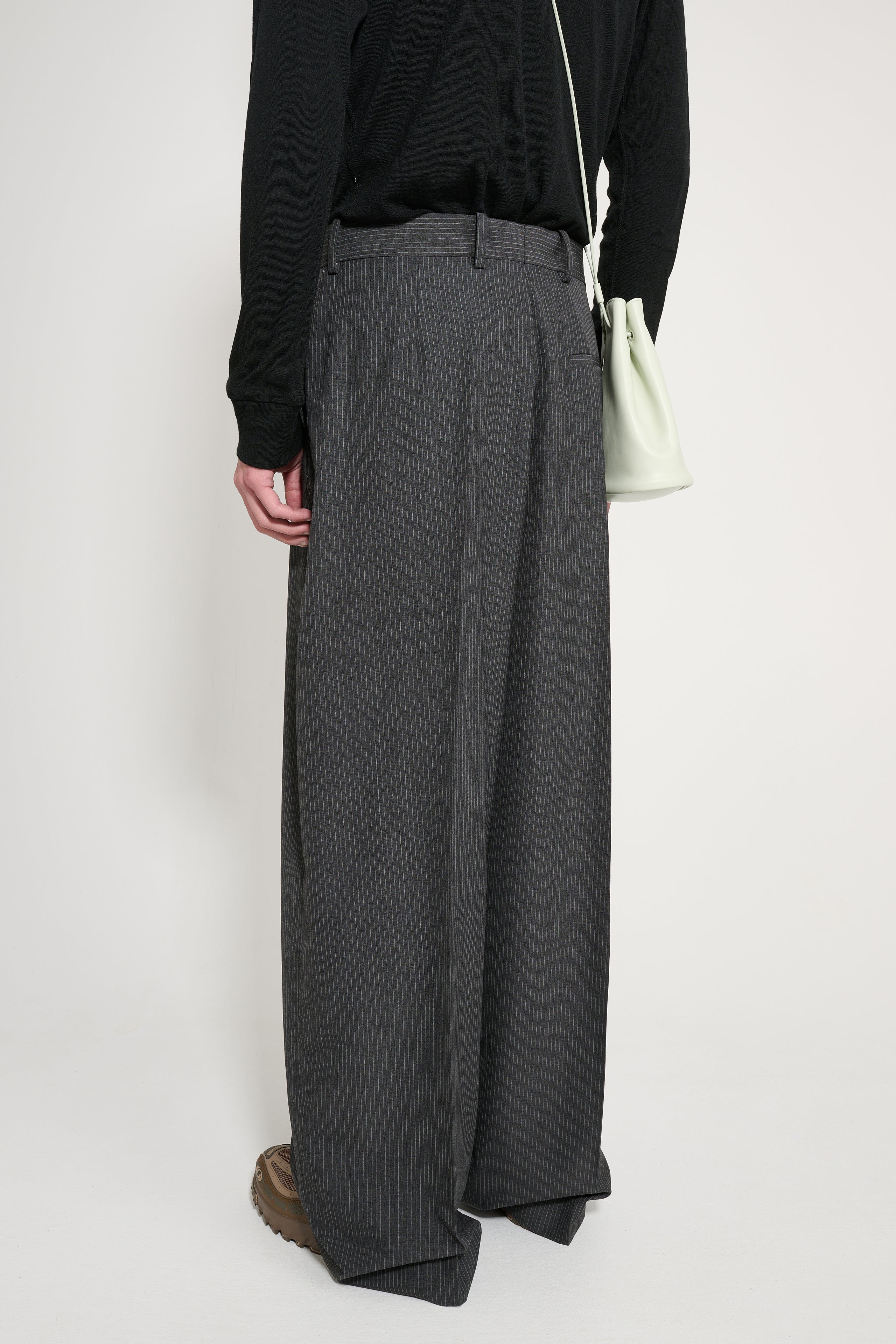 Acne Studios Tailored Trousers Anthracite Grey