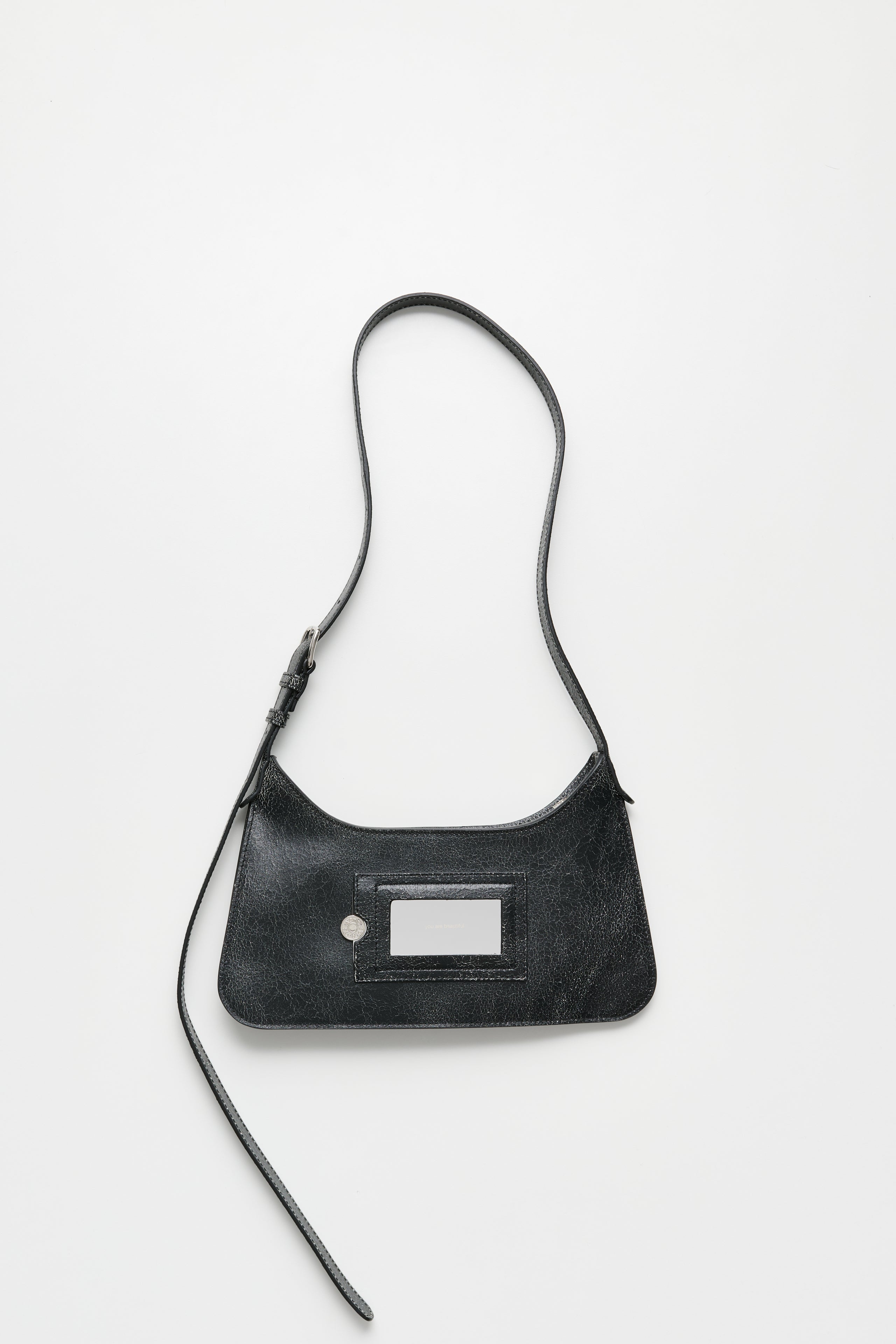 Acne Studios  Platt Mini Shoulder Bag Black