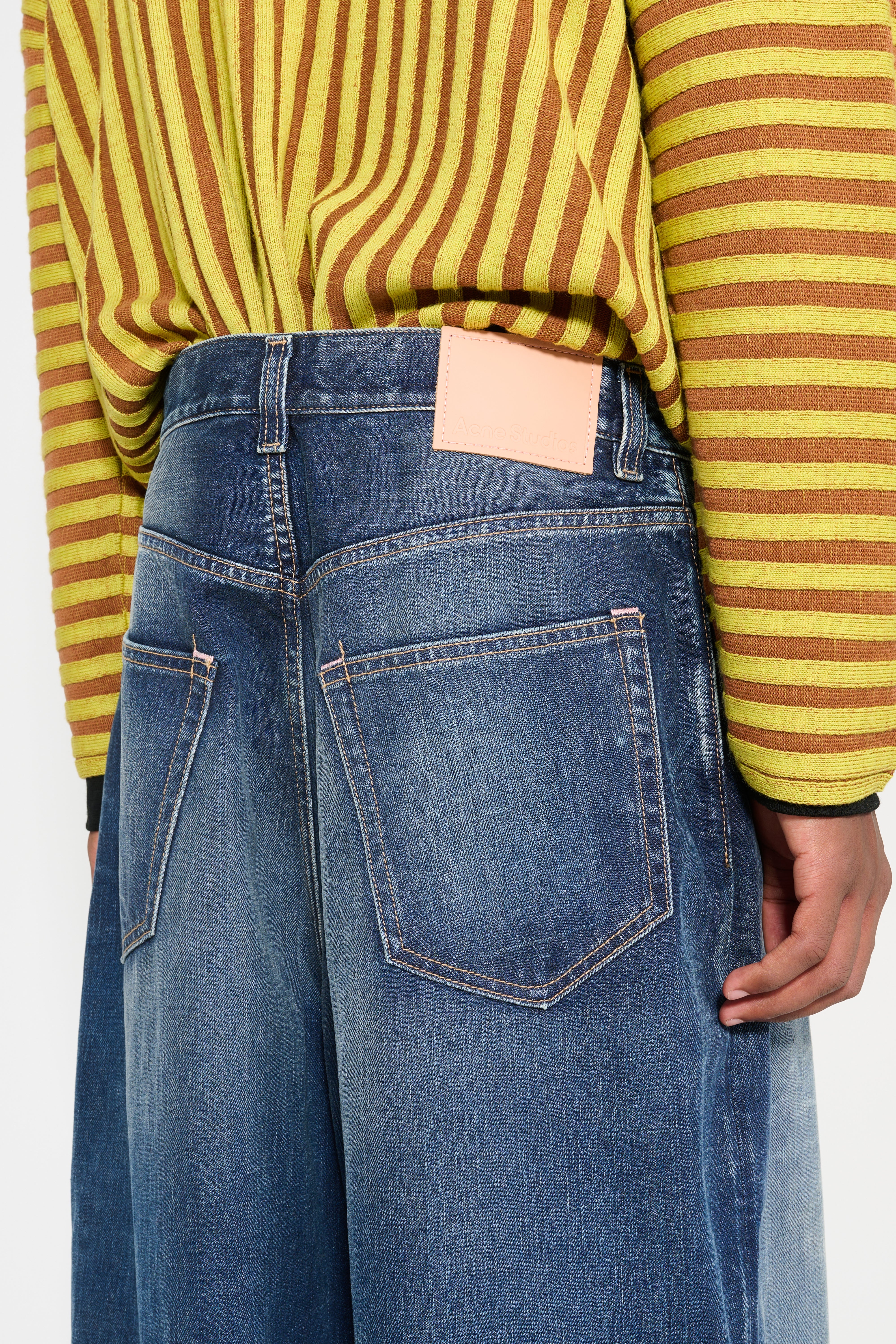 Acne Studios 2023M FN Broadway Mid Blue – Très Bien