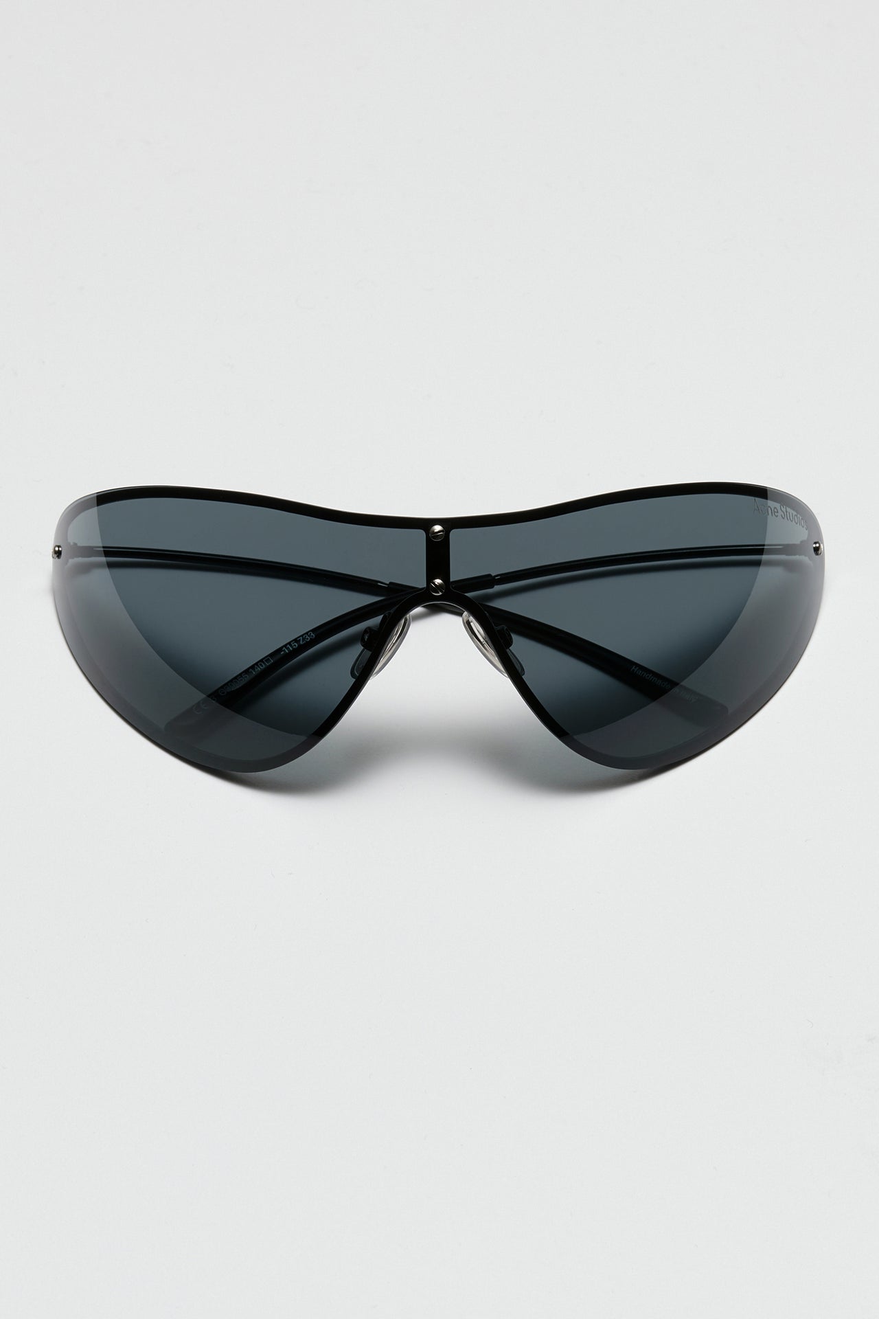 Acne Studios Frame Sunglasses Black / Black