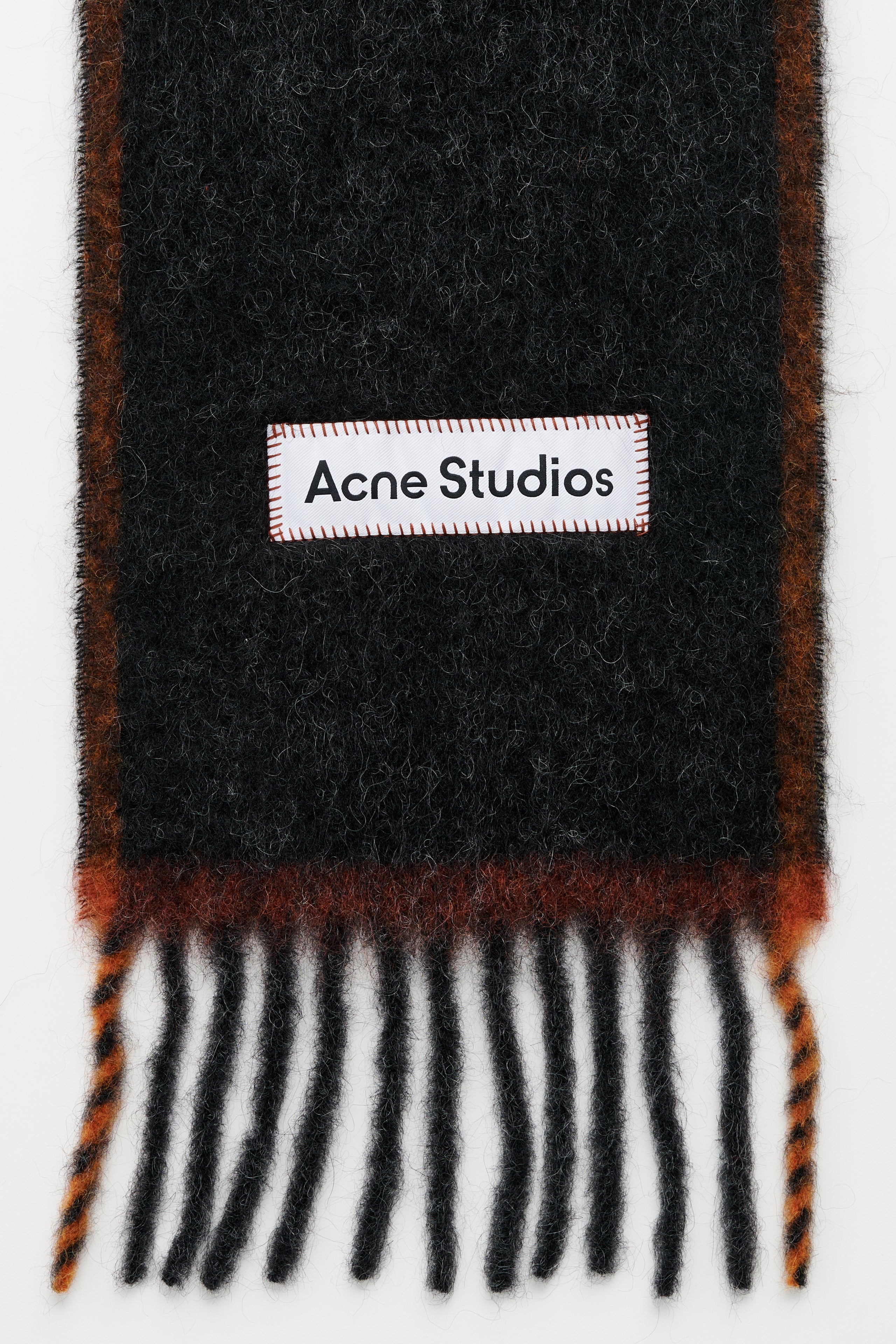 Acne Studios Heavy Scarf Black