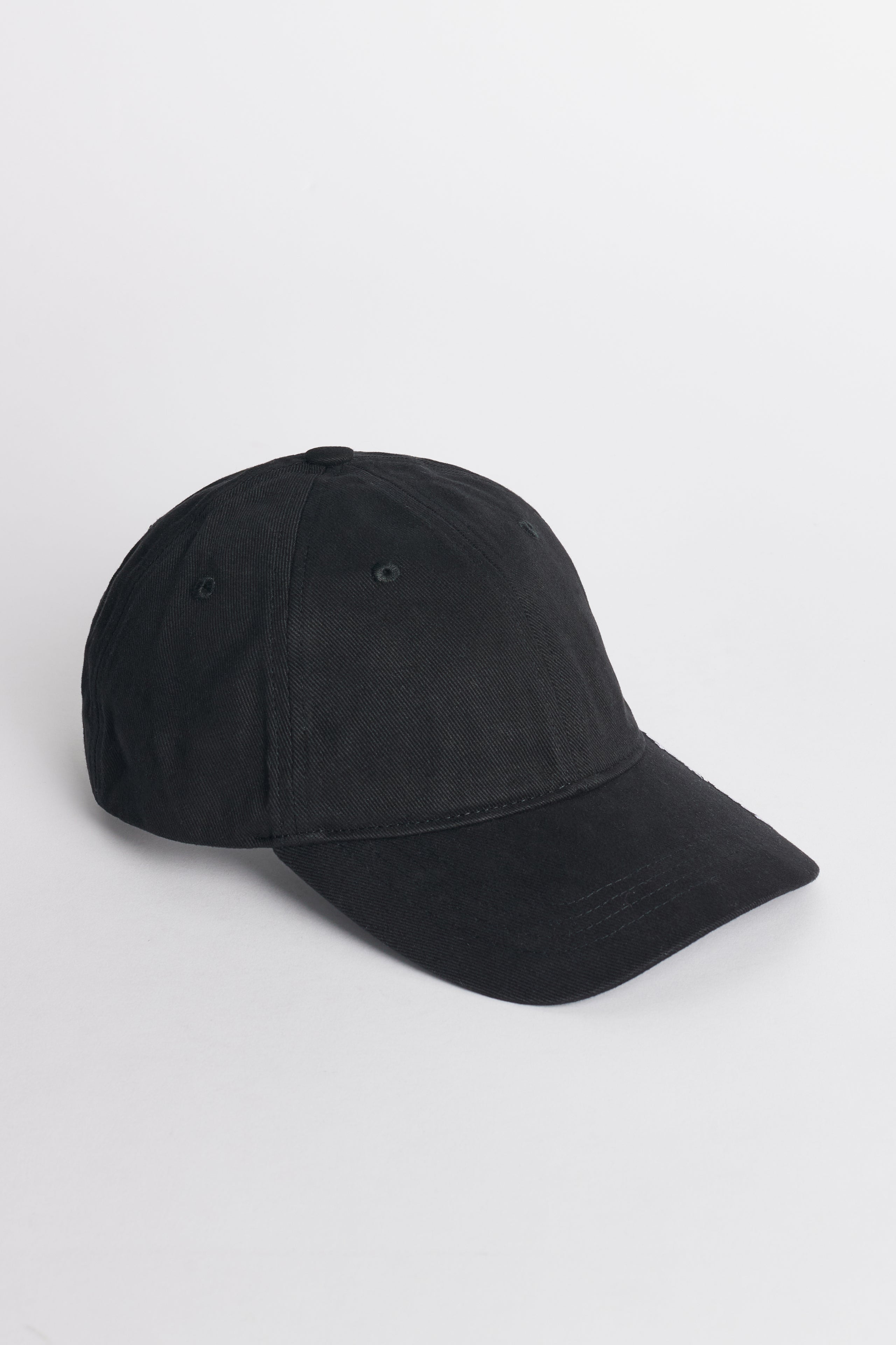 Acne Studios Logo Cap Black