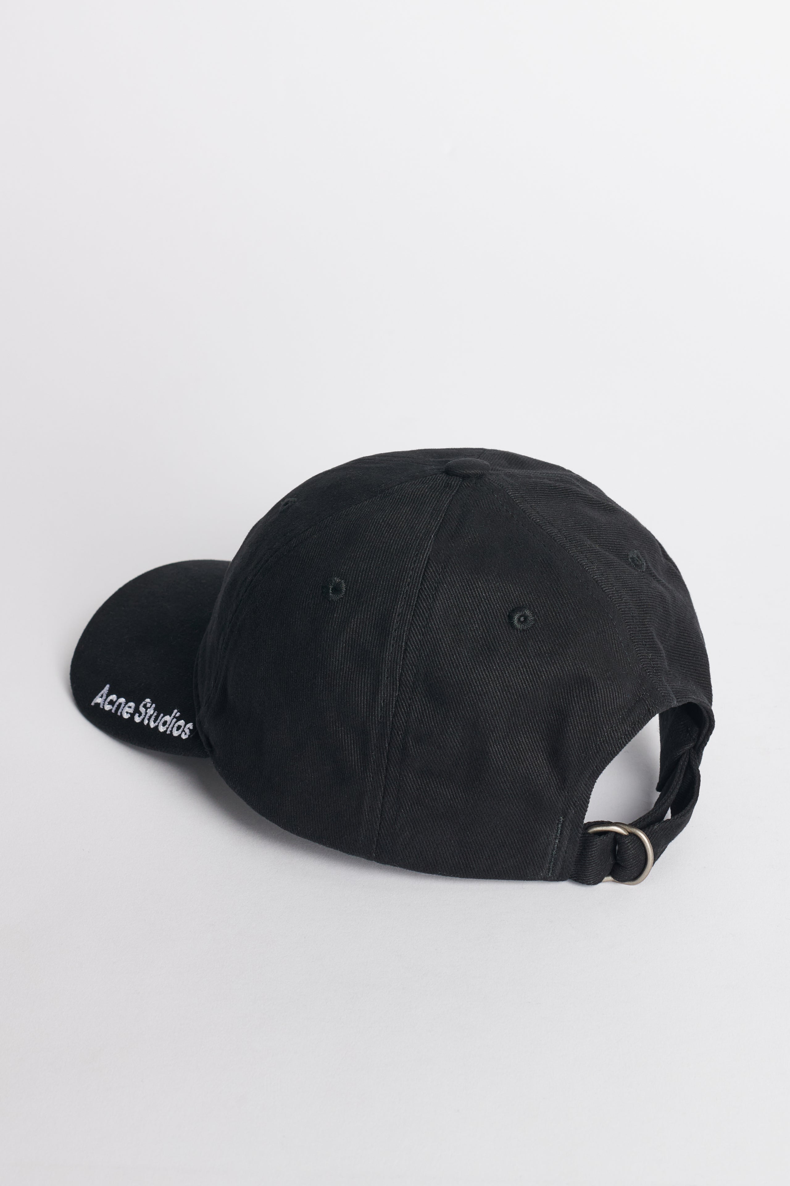 Acne Studios Logo Cap Black