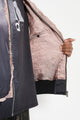 Acne Studios Printed Nylon Bomber Faded Black