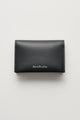 Acne Studios Folded Leather Wallet Black