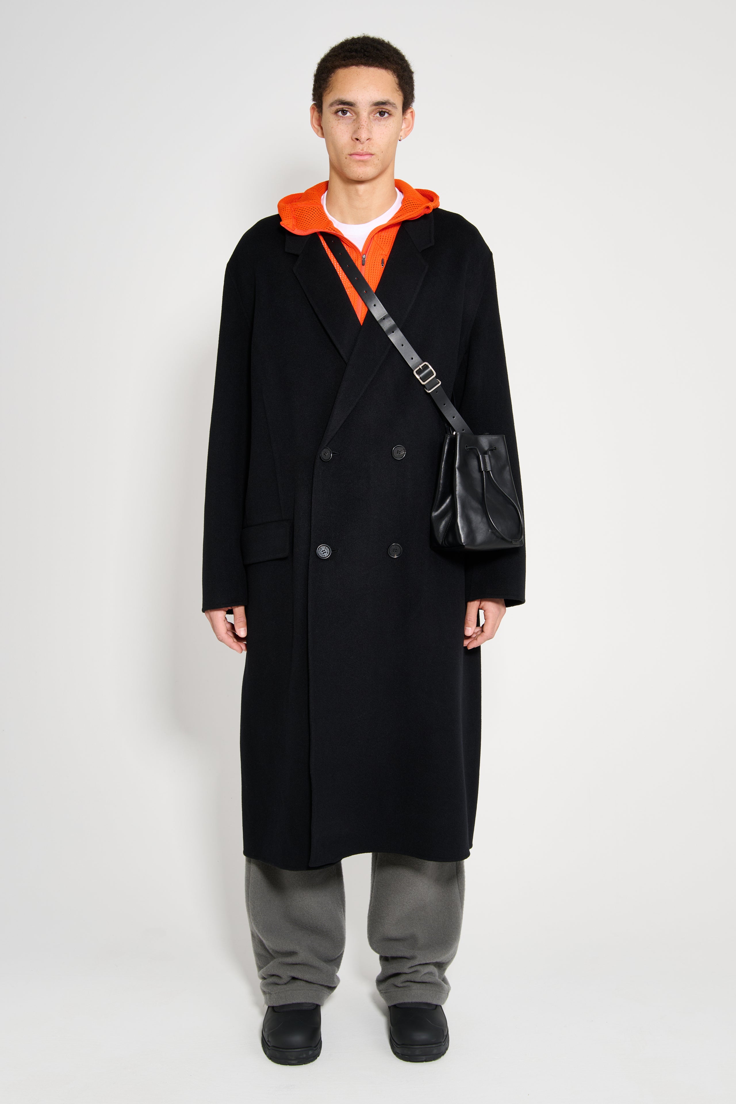 Acne Studios Coat Black