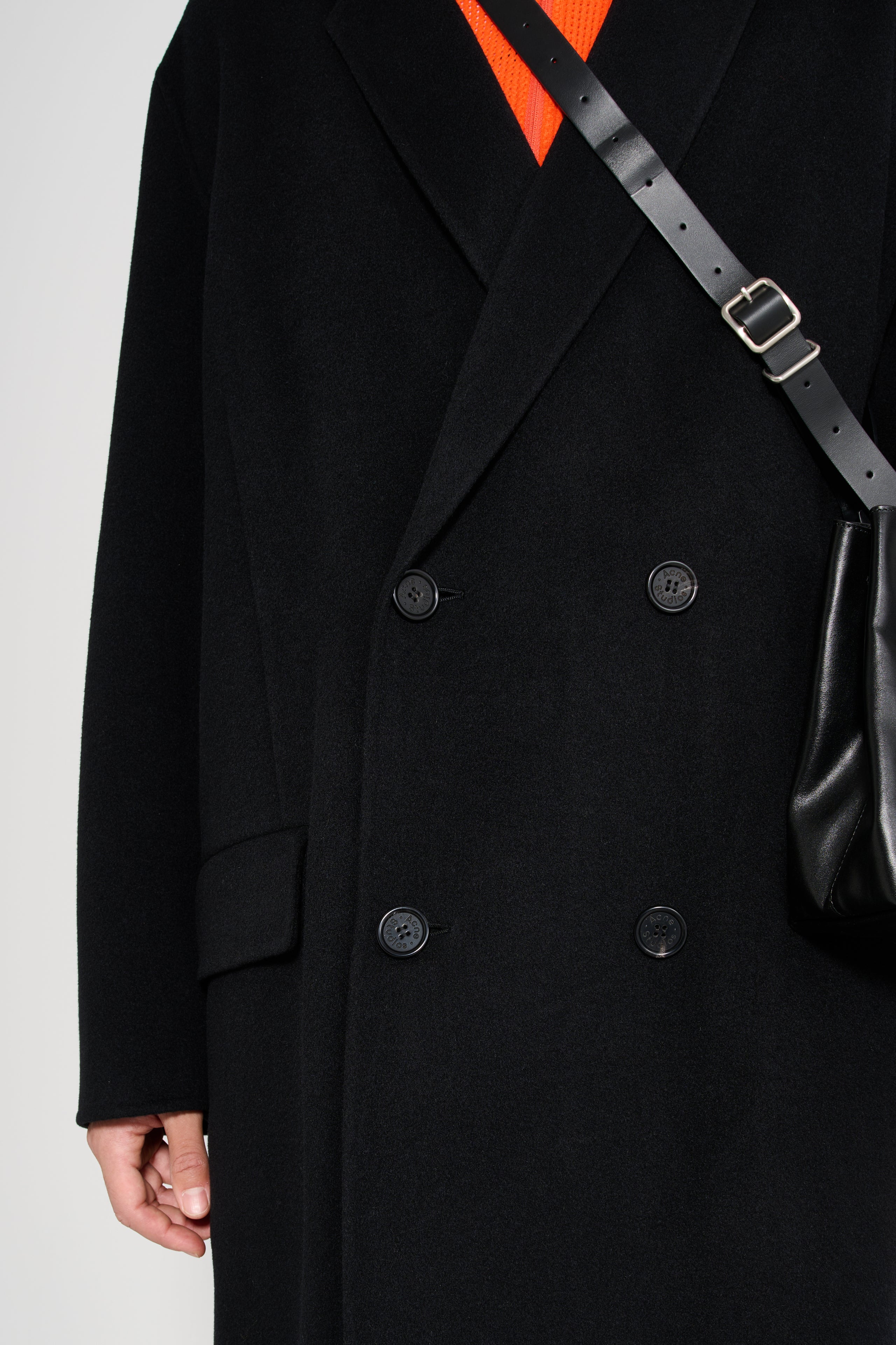 Acne Studios Coat Black