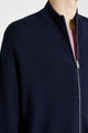 Acne Studios Zip Cardigan Navy