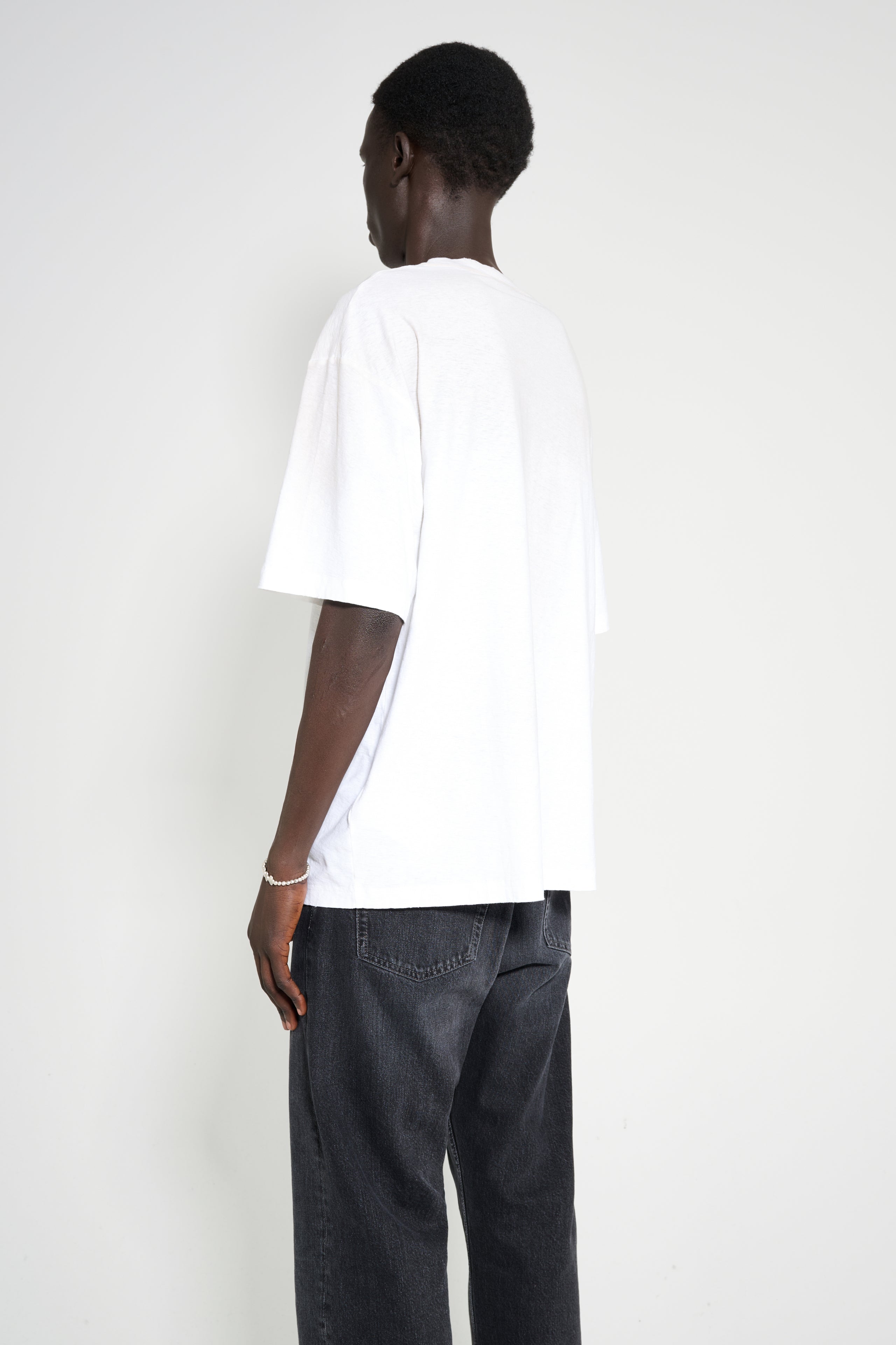 Acne Studios 1996 T-shirt Dusty White