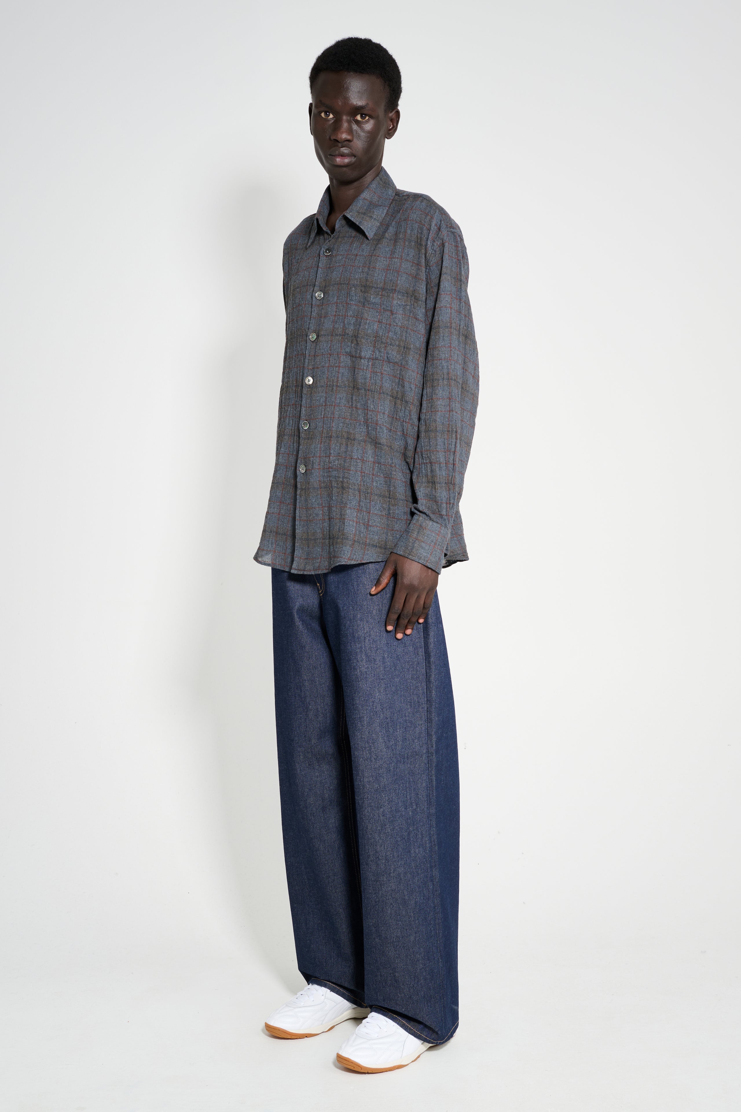 Acne Studios 1981M Baggy Fit FN New RW Indigo Blue