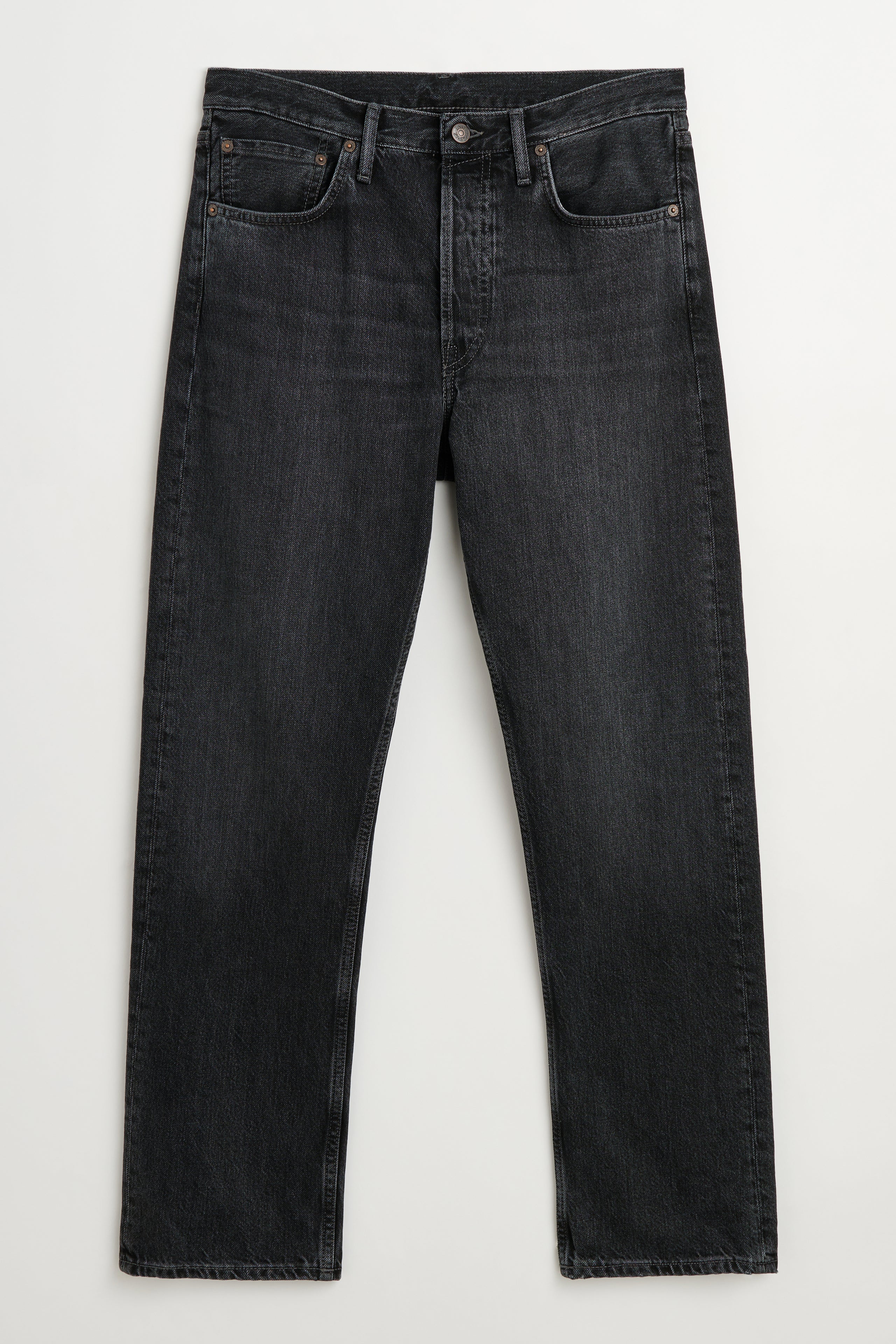 Acne Studios 1996 Regular Fit Jeans Vintage Black