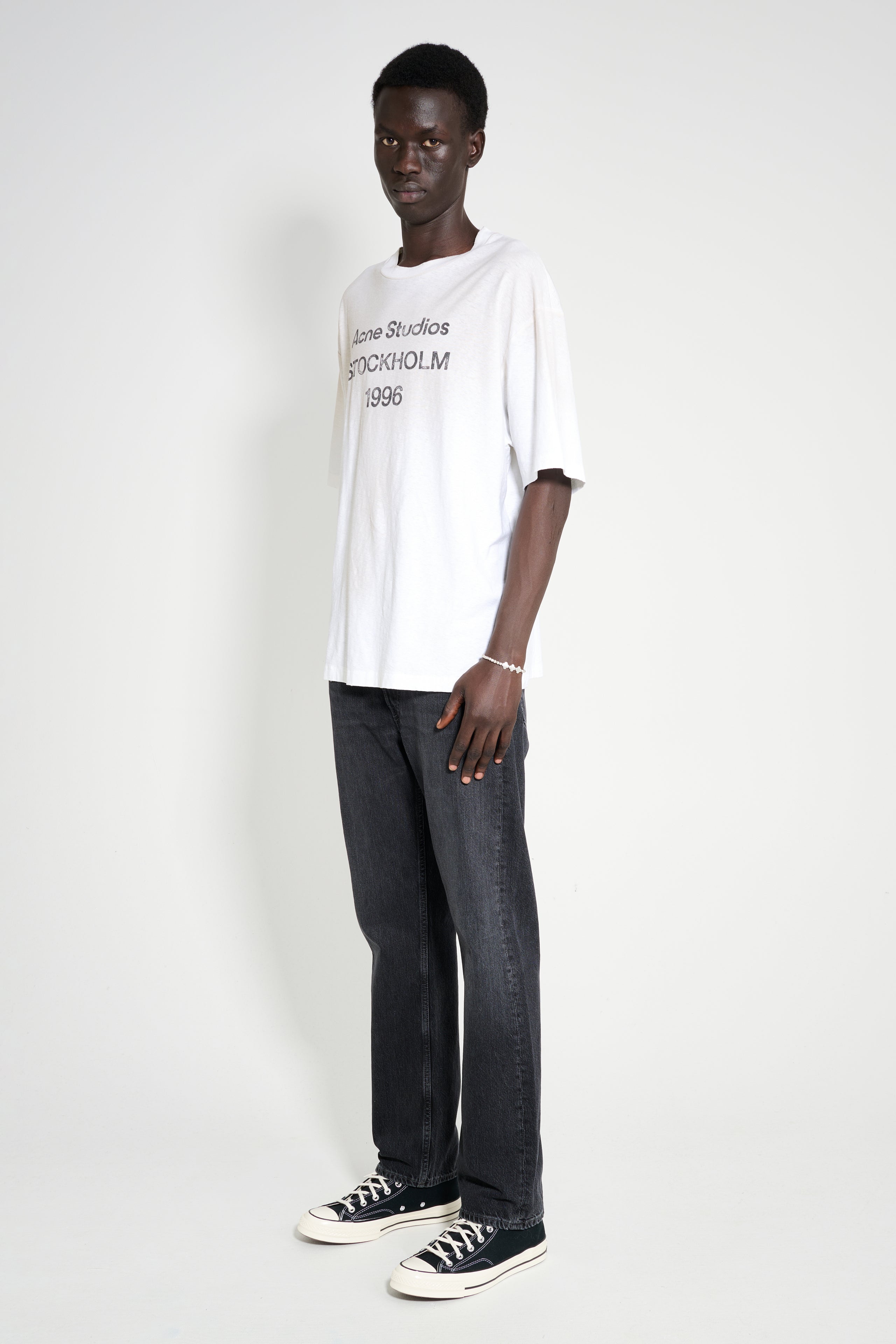 Acne Studios 1996 Regular Fit Jeans Vintage Black