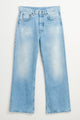 Acne Studios 2021M Loose Fit Jeans Vintage Light Blue