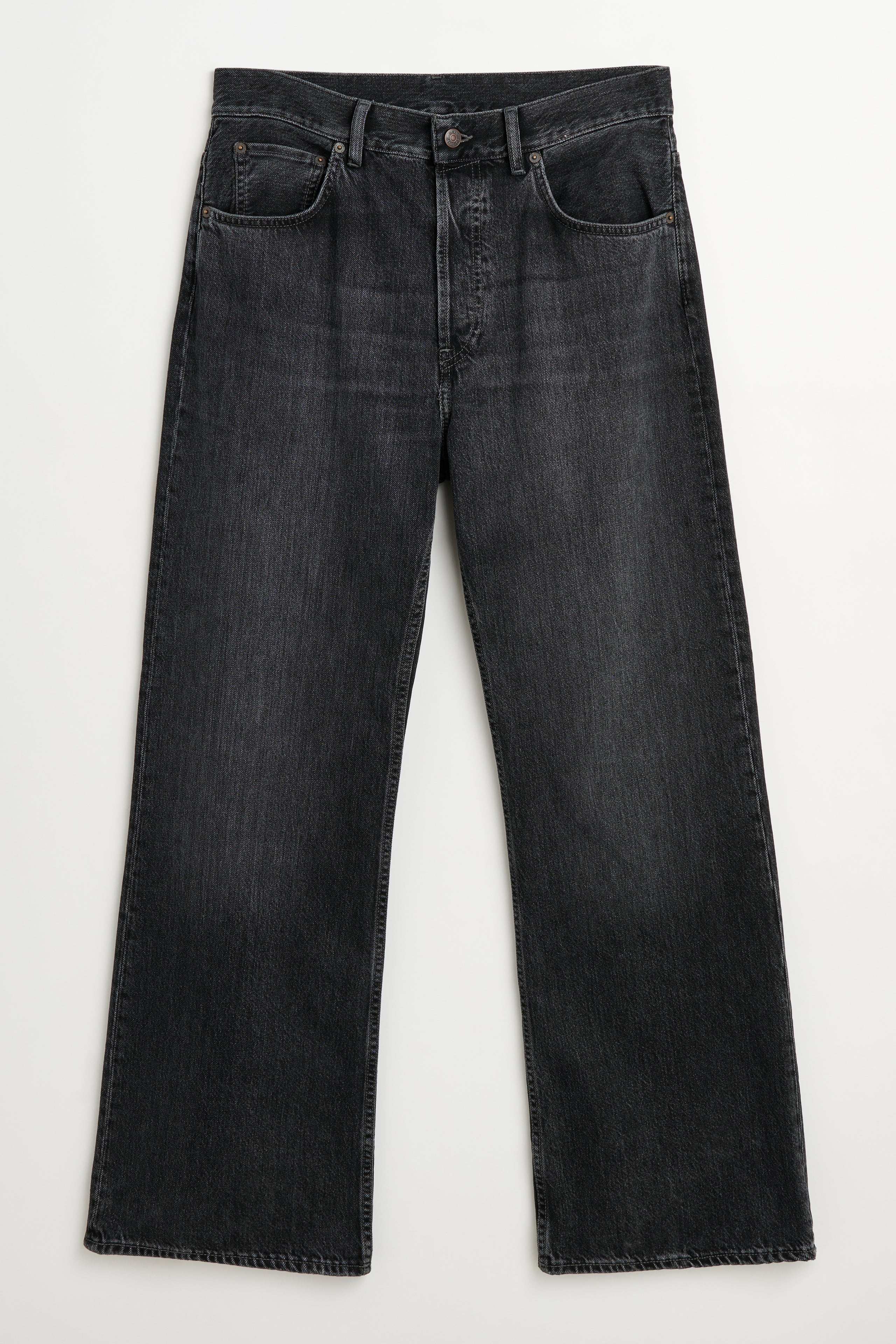 Acne Studios 2021M Loose Fit Jeans Vintage Black