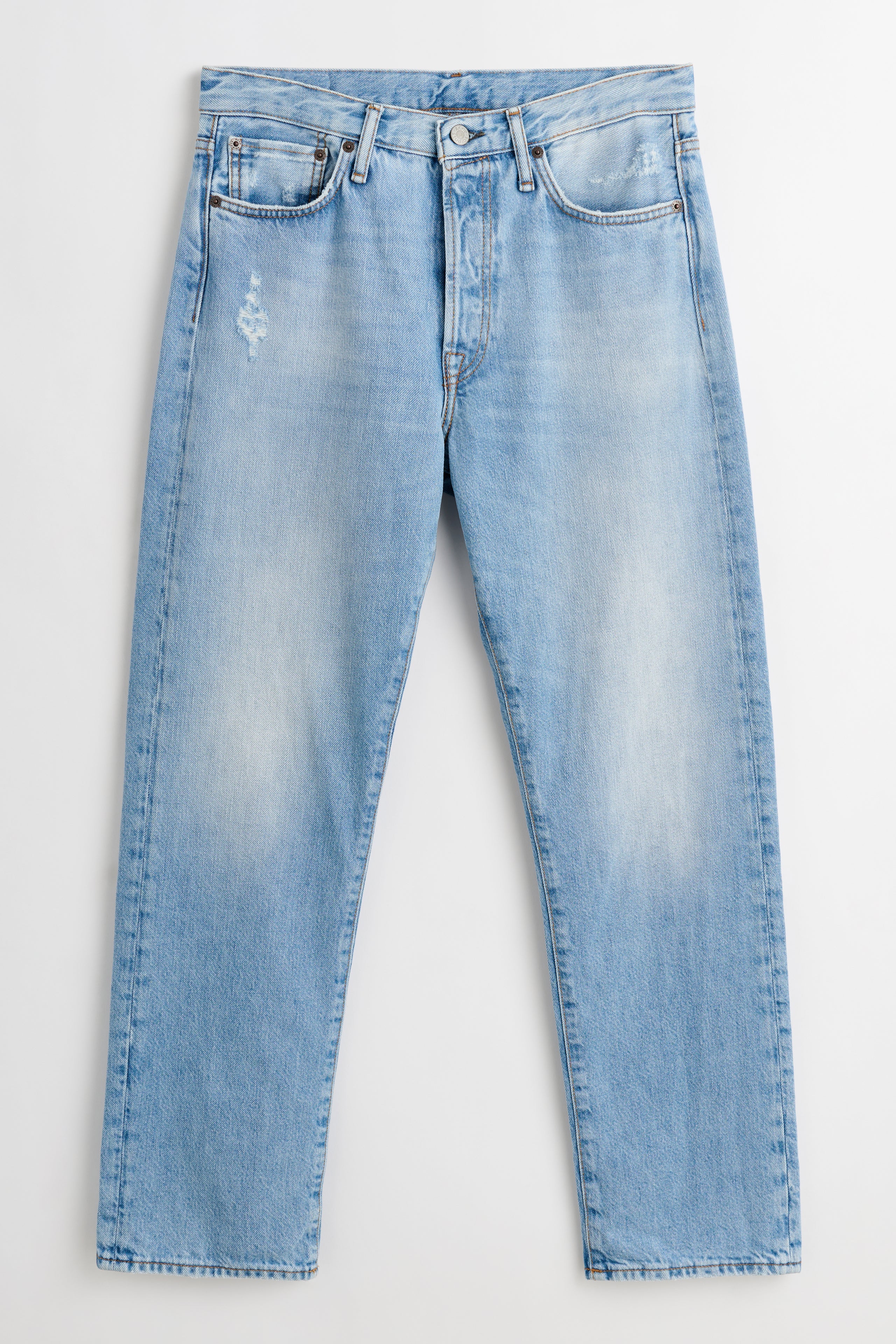 Acne Studios 1996 Regular Fit Jeans Light Blue Vintage