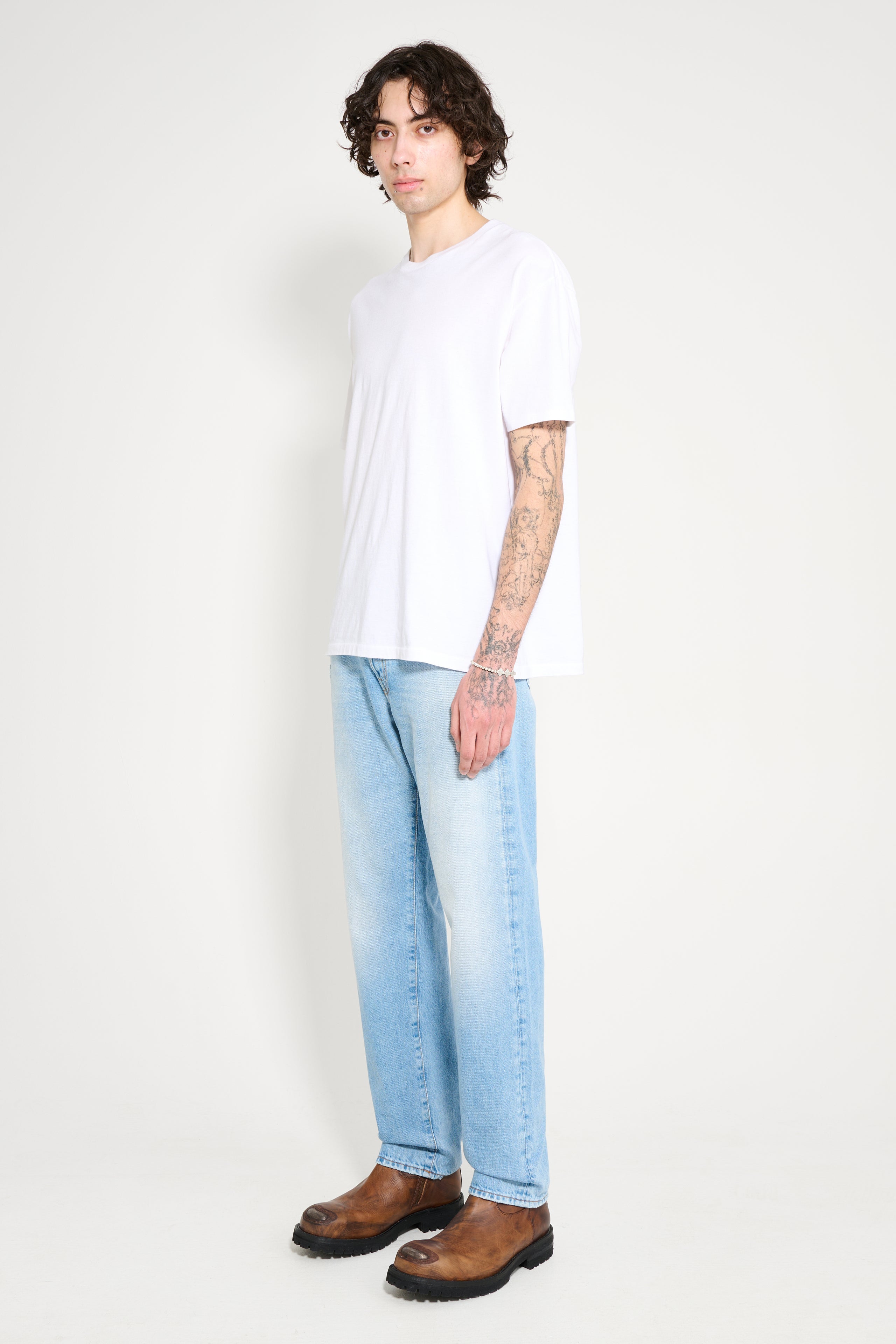 Acne Studios 1996 Regular Fit Jeans Light Blue Vintage