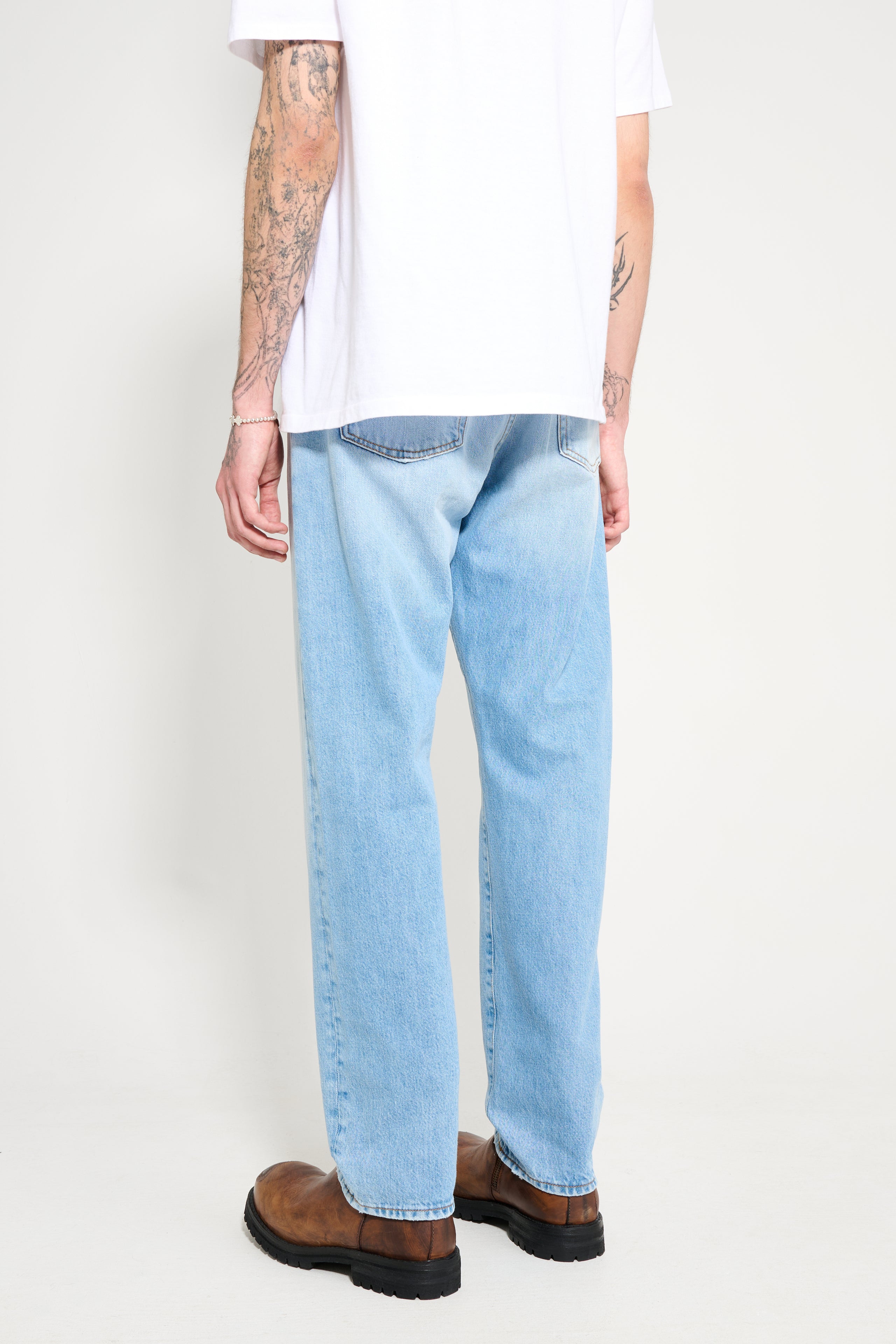 Acne Studios 1996 Regular Fit Jeans Light Blue Vintage