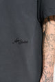 Acne Studios Cotton Pique Logo T-shirt Faded Black