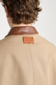 Acne Studios Double Cotton Twill Jacket Khaki Beige