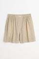 Acne Studios Monogram Shorts Warm Grey