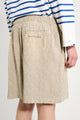 Acne Studios Monogram Shorts Warm Grey