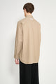 Acne Studios Garment Dyed Shirt Taupe Brown