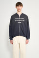 Acne Studios Zip Up 1996 Sweatshirt Black
