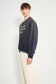 Acne Studios Zip Up 1996 Sweatshirt Black