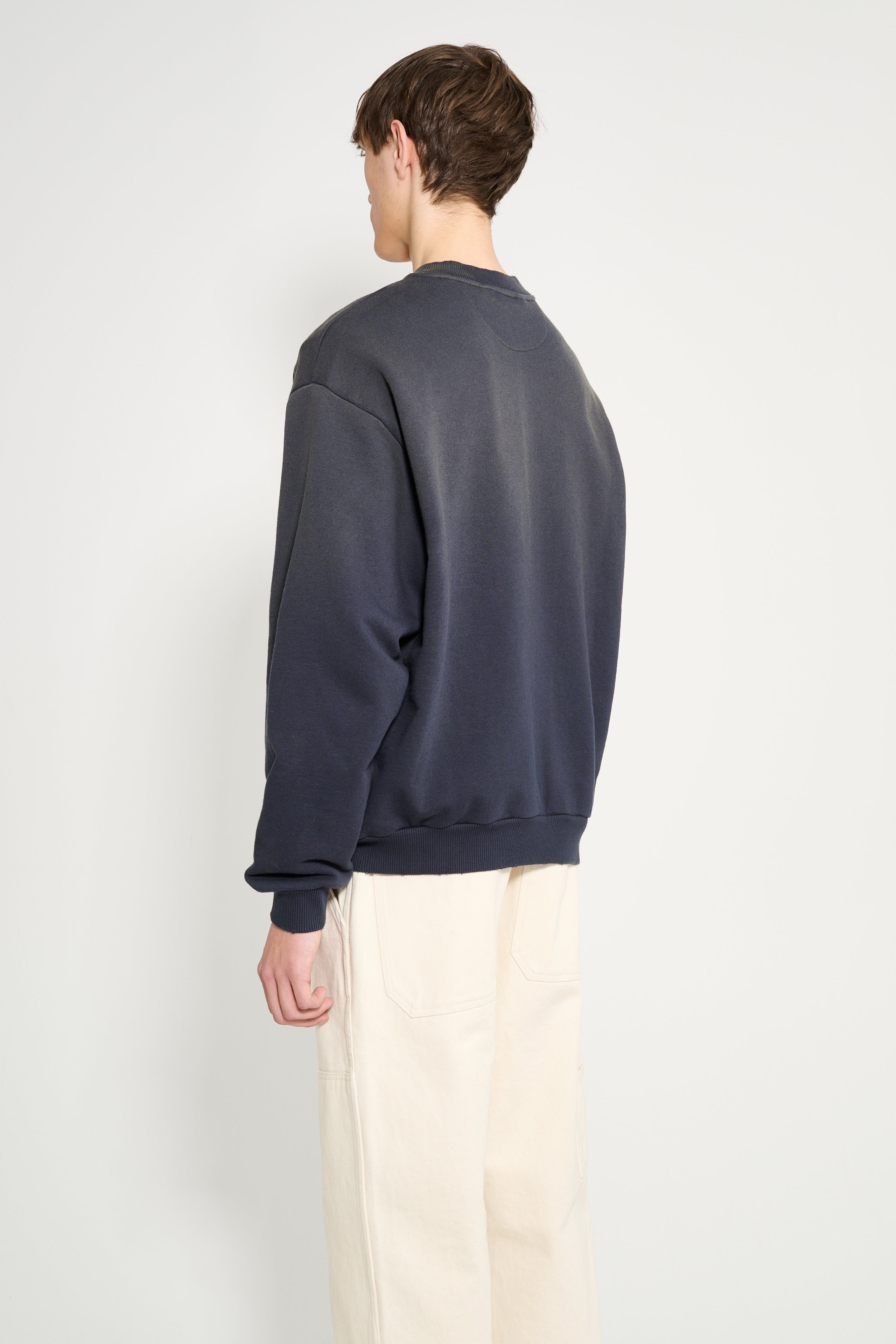 Acne Studios Zip Up 1996 Sweatshirt Black