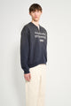 Acne Studios Zip Up 1996 Sweatshirt Black