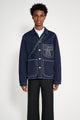 Acne Studios Denim Jacket Indigo Blue
