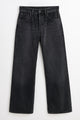 Acne Studios 2021M Loose Fit Jeans Vintage Black